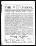 Newspaper: The Megaphone (Georgetown, Tex.), Vol. 4, No. 2, Ed. 1 Friday, Septem…