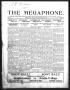 Newspaper: The Megaphone (Georgetown, Tex.), Vol. 3, No. 3, Ed. 1 Friday, Octobe…