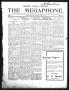 Newspaper: The Megaphone (Georgetown, Tex.), Vol. 2, No. 25, Ed. 1 Friday, April…