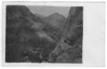 Postcard: [Postcard of Mountains Near Fort Davis, Texas]