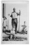 Postcard: [Photograph of Charley Bishop and grandchildren]