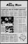 Newspaper: The Albany News (Albany, Tex.), Vol. 112, No. 11, Ed. 1 Thursday, Aug…
