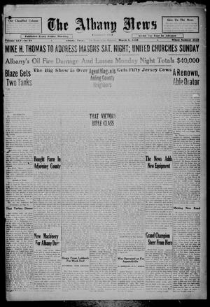 Primary view of object titled 'The Albany News (Albany, Tex.), Vol. 45, No. 22, Ed. 1 Friday, March 8, 1929'.