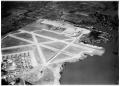 Thumbnail image of item number 1 in: 'Aerial view of C.V.A.C. and Tarrant Field'.