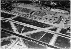 Primary view of object titled 'Aerial View of Convair'.
