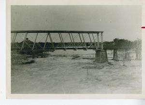 Primary view of object titled '[Bridge over Brushy Creek]'.