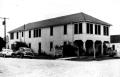 Photograph: [Cars outside Dickey Medical Clinic]