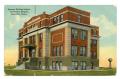 Postcard: Lowrey-Phillips School, University Heights, Amarillo, Texas