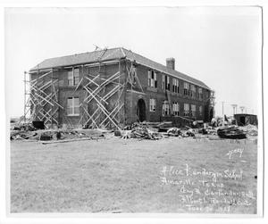 Primary view of object titled 'Alice Landergin School, Amarillo, Texas'.