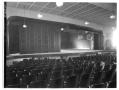 Photograph: Wellington High School, auditorium, gym & stage combined