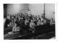 Photograph: [Goodnight School students in a classroom]