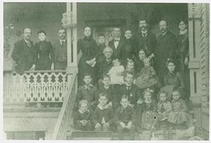 Primary view of object titled '[Brown, Crain and Boring Families]'.
