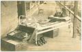 Postcard: [A Soldier's Bunk and Equipment]