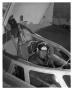 Photograph: [Dick Johnson in B-58 Cockpit]