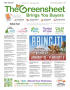 Newspaper: The Greensheet (Dallas, Tex.), Vol. 36, No. 300, Ed. 1 Friday, Januar…