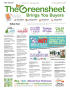 Thumbnail image of item number 1 in: 'The Greensheet (Dallas, Tex.), Vol. 37, No. 20, Ed. 1 Friday, April 19, 2013'.