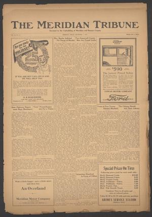 Primary view of object titled 'The Meridian Tribune (Meridian, Tex.), Vol. 30, No. 27, Ed. 1 Friday, December 7, 1923'.