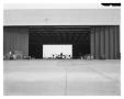 Photograph: [B-58 Sitting in Experimental Building]