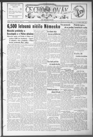 Primary view of object titled 'Čechoslovák and Westske Noviny (West, Tex.), Vol. 33, No. 16, Ed. 1 Friday, April 21, 1944'.