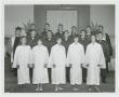 Photograph: [Congregation Ahavath Sholom Confirmation Class, 1967]