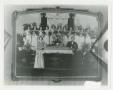 Photograph: [Congregation Ahavath Sholom Confirmation Class, 1932]