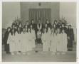Photograph: [Congregation Ahavath Sholom Confirmation Class, 1971]