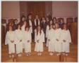 Photograph: [Congregation Ahavath Sholom Confirmation Class, 1973]