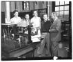 Photograph: [Photograph of Students in Science Lab]
