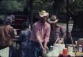 Photograph: Photograph of B. W. Aston Preparing Food at Western Heritage Day