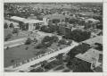 Photograph: [Aerial Photograph of Richardson Library Construction]
