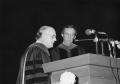 Photograph: [Photograph of Jesse Fletcher and Bill Tippen at Inauguration]