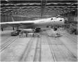 Thumbnail image of item number 1 in: 'Last B-36 Moving Off Assembly Line'.