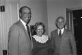 Photograph: [Photograph of the Fletchers with an Unknown Man]