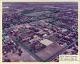 Photograph: [Aerial Photograph of Hardin-Simmons University Campus, 1978]