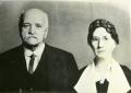 Thumbnail image of item number 1 in: '[Photograph of Mr. and Mrs. John Hardin]'.