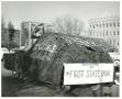 Photograph: [Photograph of First State Bank Parade Float]