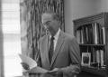 Photograph: [Photograph of Jesse C. Fletcher in Office]