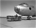 Photograph: Tractor Towing B-36H, No. 222