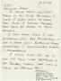 Letter: [Letter from Eddie Good to Hardin-Simmons University Archives Departm…