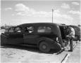 Photograph: Old Hearse used for Transportation at Convair