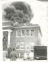Photograph: [Photograph of Abilene Hall Burning]