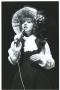 Photograph: [Photograph of Singer at All School Sing]