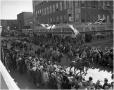 Photograph: CVAC Employees in Stock Show Parade 1951