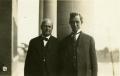 Photograph: [Photograph of Dr. Sandefer and William J. Bryan]