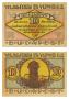 Physical Object: [Voucher from Budapest, Hungary in the denomination of 10 korona/crow…