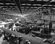 Photograph: [Aircraft Assembly Line]