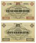 Primary view of [Voucher from Austria/ Hungary in the denomination of 50 korona/crown]