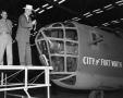 Photograph: [Amon Carter Christening City of Fort Worth Aircraft]