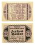 Physical Object: [Voucher from Germany in the denomination of 10 heller]