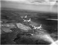 Photograph: Three B-32s in Flight